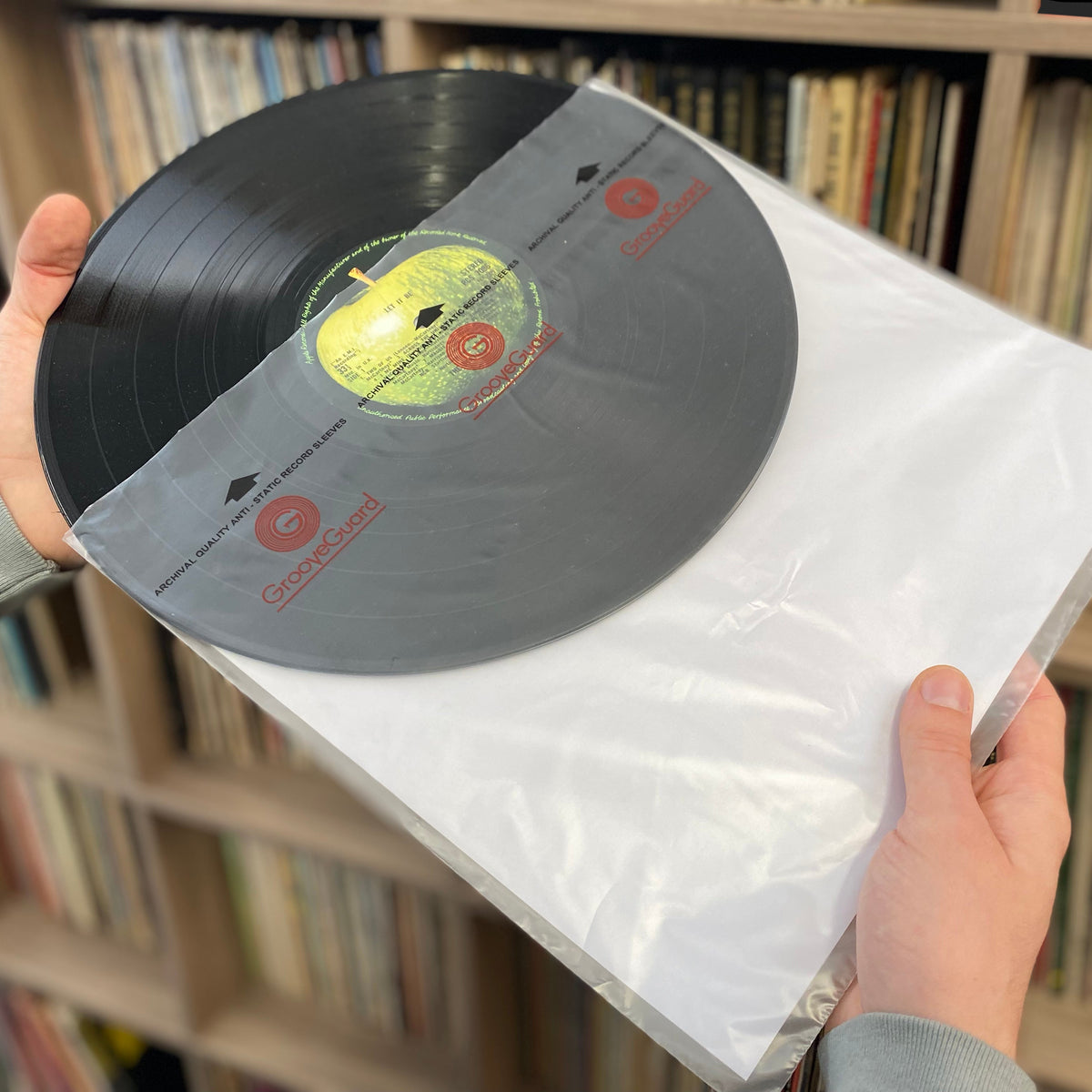 GrooveGuard : Pochettes intérieures d'archivage pour vinyles (25)