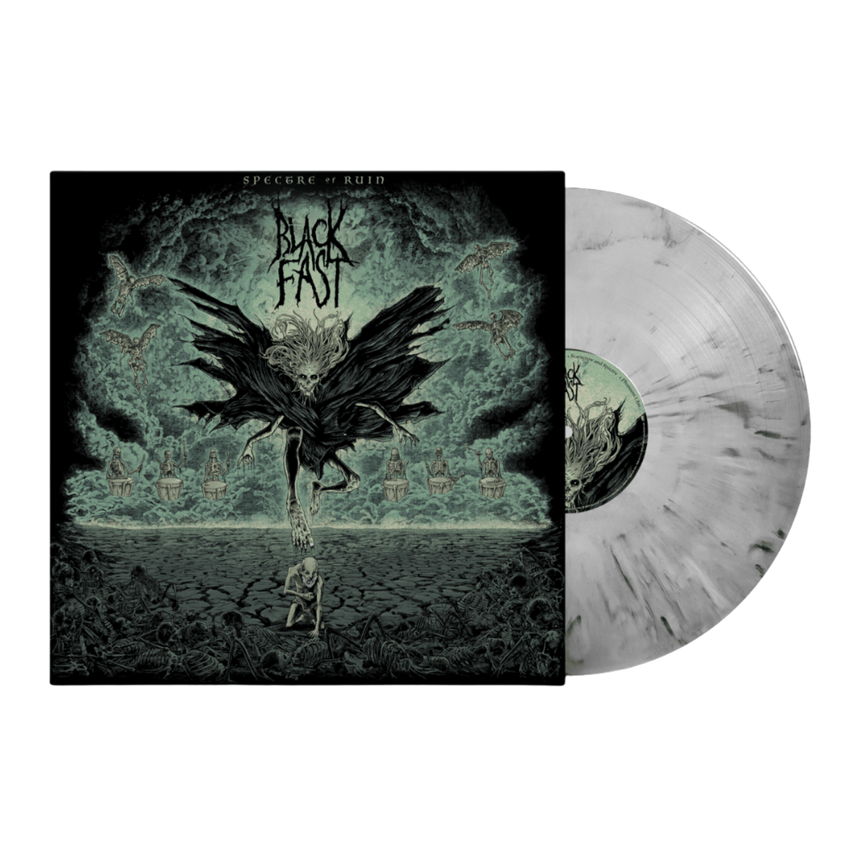 Black Fast - Spectre Of Ruin [Marbré Gris et Noir]