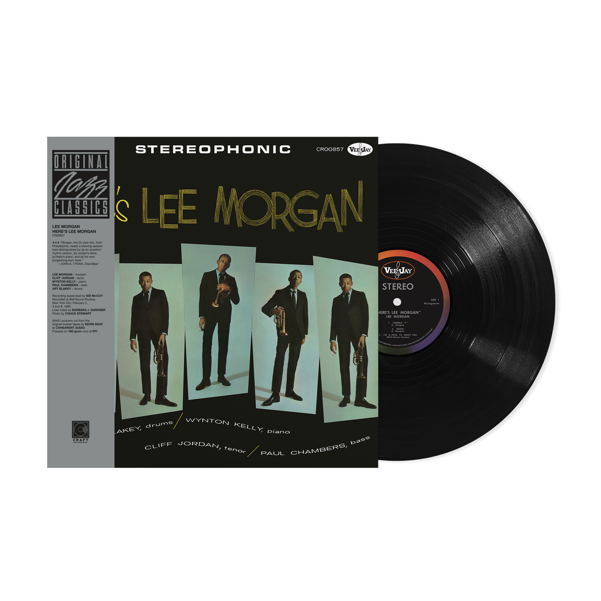 Lee Morgan - Here’s Lee Morgan (Original Jazz Classics Series) [180 grammes]