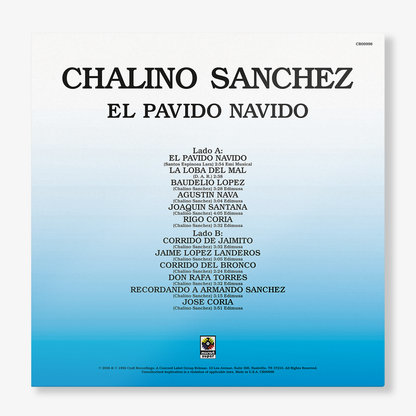 Chalino Sanchez - El Pavido Navido