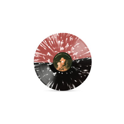 Cold Years - A Different Life [Vinyle éclaboussé noir et rouge]