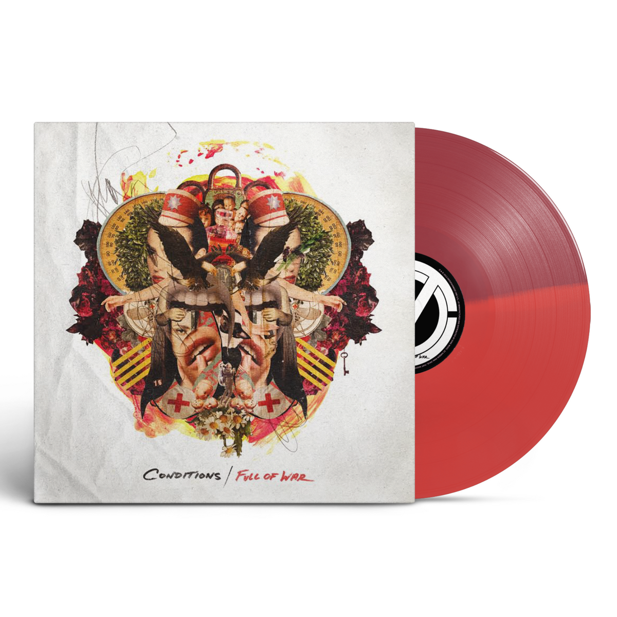 Conditions - Full of War [Punch aux fruits & Corail]