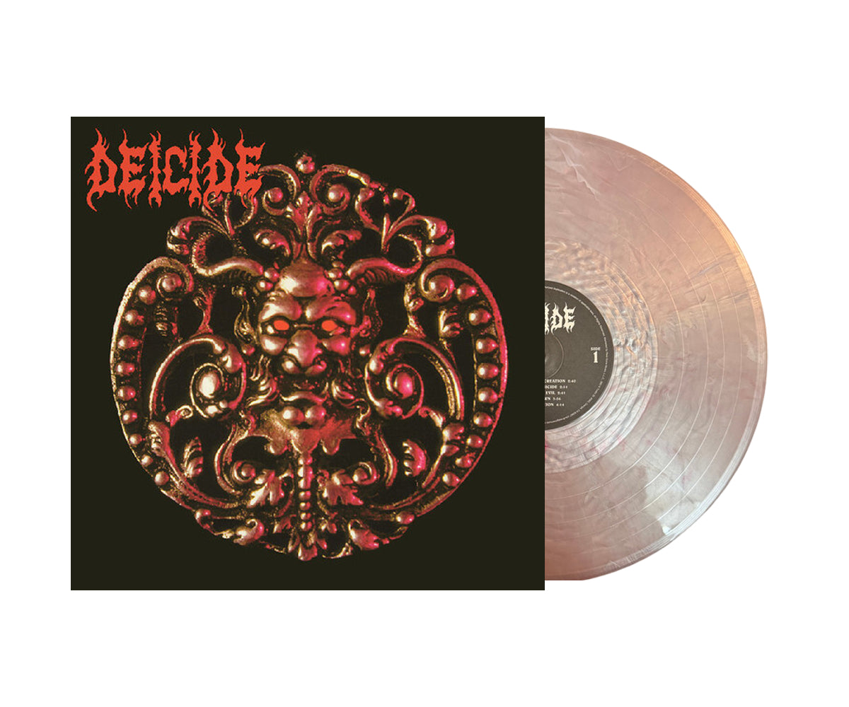 Deicide - Deicide [Rouge et Blanc Métallisé]