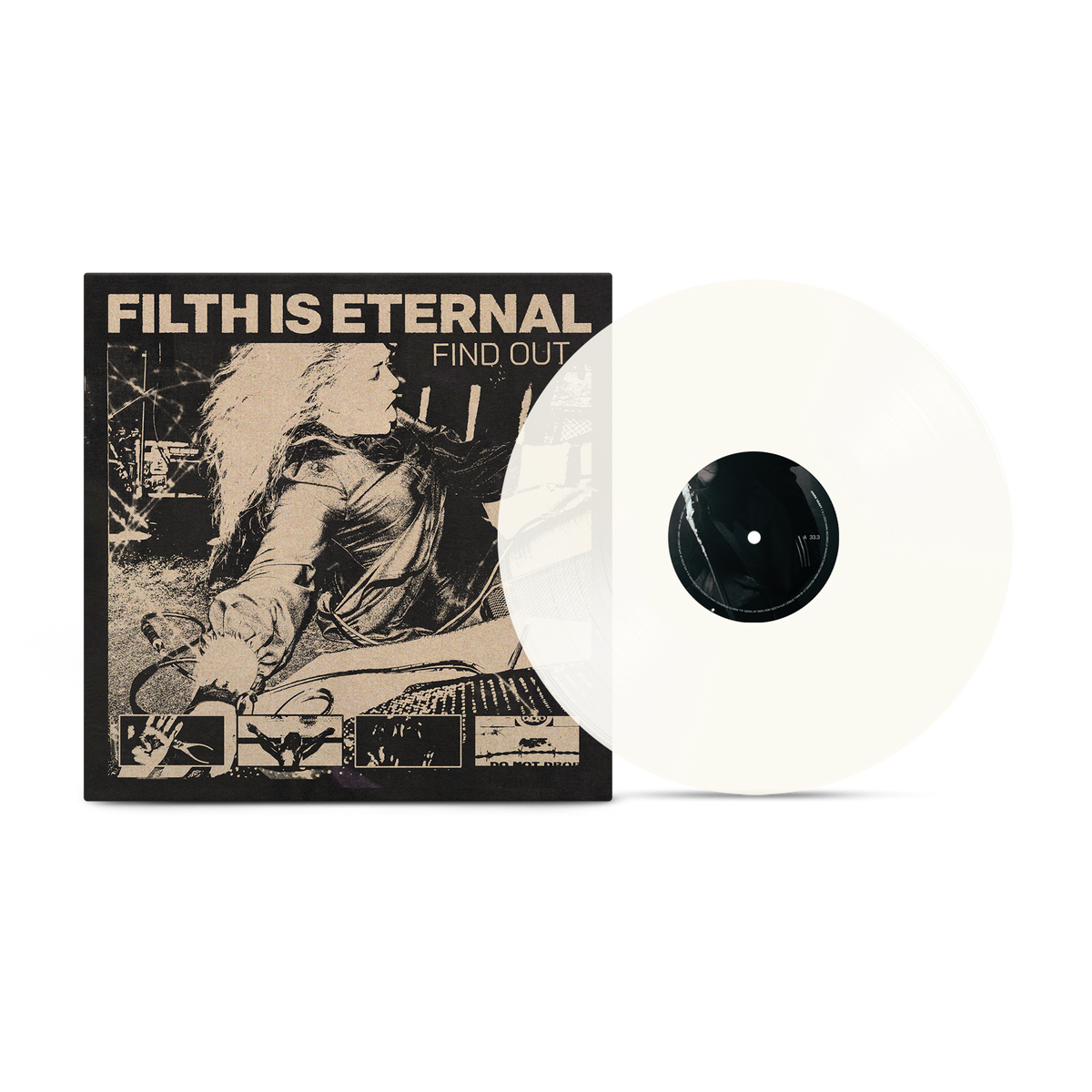 Filth Is Eternal - Découvrez [Transparent laiteux]