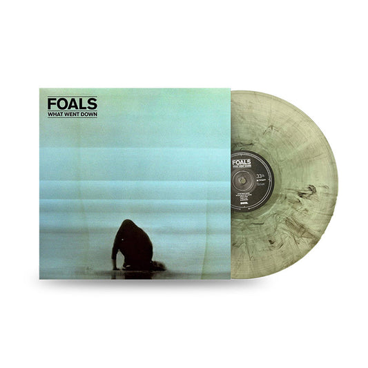 Foals - What Went Down (10e anniversaire) [Vert olive et marbré noir]