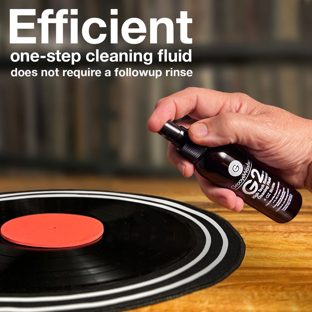 Système d'entretien pour disques vinyles et stylets