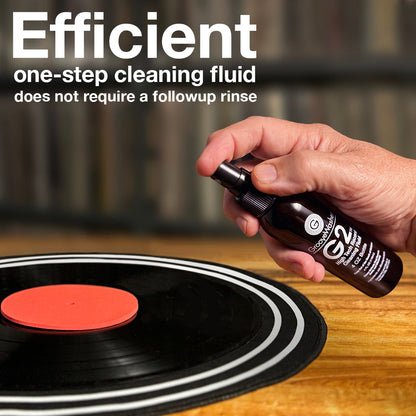 Système d'entretien pour disques vinyles et stylets