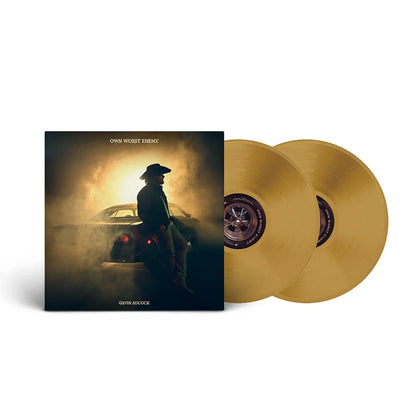 Gavin Adcock - Own Worst Enemy [2 LP Vinyle Or]