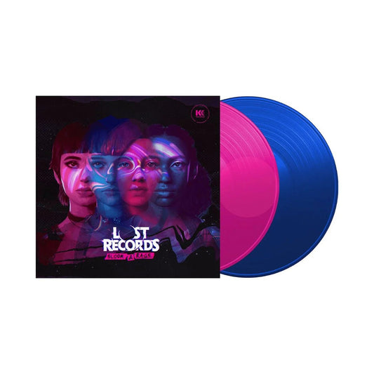 Lost Records: Bloom & Rage (Bande originale du jeu) [2 vinyles Roses et Bleus]