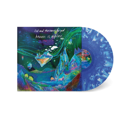 Lsd and the Search for God - Heaven Is A Place (Édition Limitée) [Blue Marble]