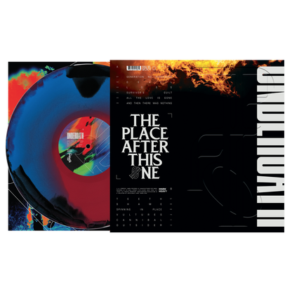 Underoath - The Place After This One [Tourbillon Noir + Bleu Rouge]