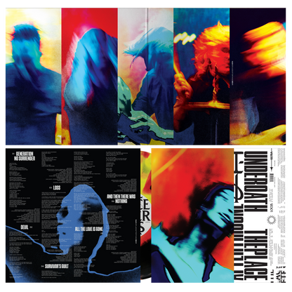Underoath - The Place After This One (Deluxe Thermo) [Rouge & Jaune & Noir]