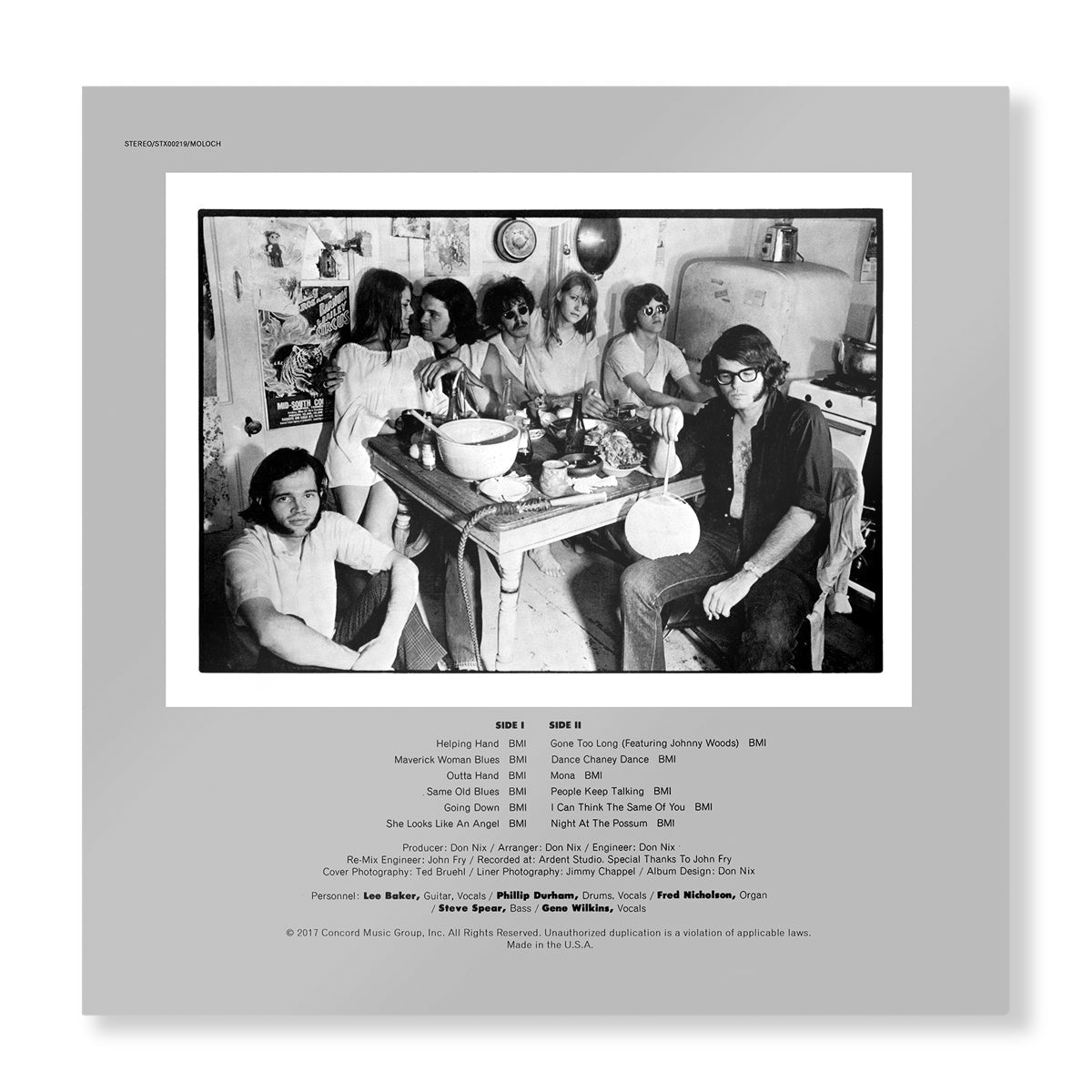 Moloch - Moloch (Série Vinyle Made in Memphis)