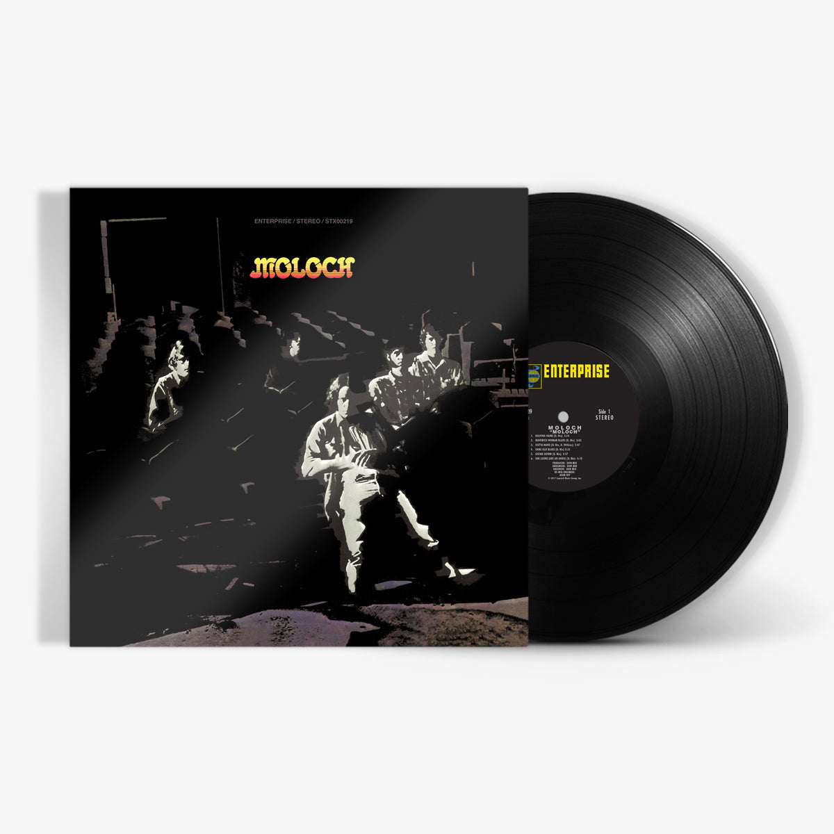 Moloch - Moloch (Série Vinyle Made in Memphis)