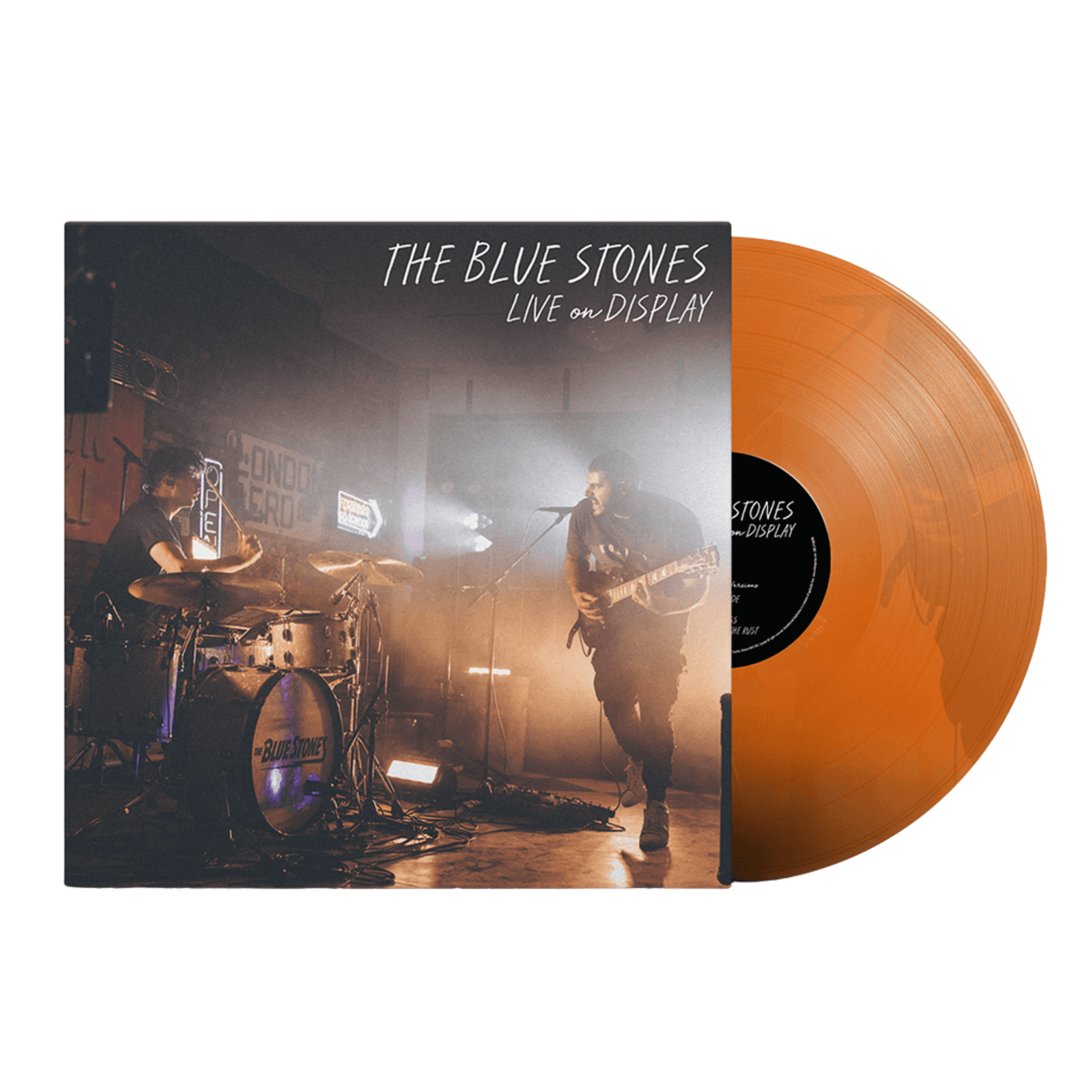 The Blue Stones - Live on Display [Orange translucide]