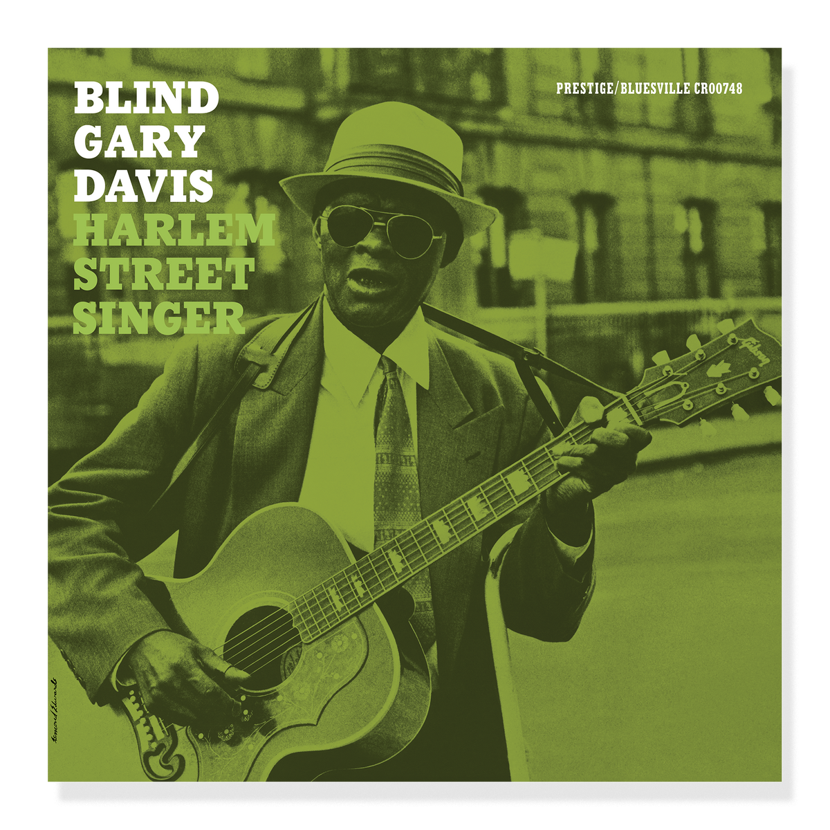 Blind Gary Davis - Harlem Street Singer (Série Bluesville)