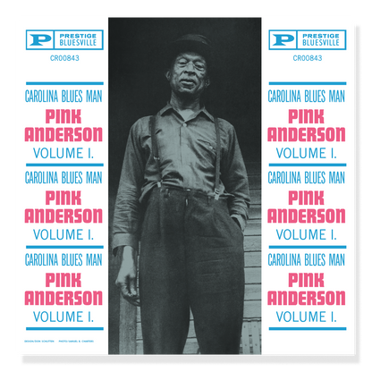 Pink Anderson - Carolina Blues Man, Volume 1 (Collection Bluesville)